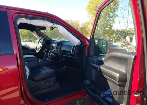 2018 Ford F-150 Xlt z USA, uszkodzony, nr VIN 1FTEW1E59JFD19023